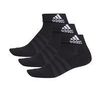 adidas 3 pair Performance Sneaker Socks Unisex short sock, Farben:Black, Socken & Strümpfe:46-48