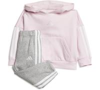 Adidas 3-Stripe Essentials Joggers Set Infants Rose/Blanc 0-3 mois Unisex