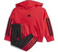 Adidas 3-Stripe Essentials Joggers Set Infants Rouge/Noir 0-3 mois Unisex