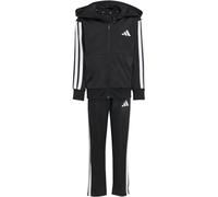 Adidas 3 Stripe Poly Tracksuit Noir/Blanc 3-4 ans Unisex
