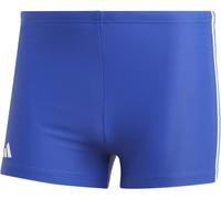 Adidas 3 Stripe Swimming Shorts Mens Bleu/Blanc Lucide 26 Male