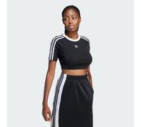 Adidas 3-stripes Baby Femme - T-Shirts, Noir - Taille 42/XL - Jersey de coton Black 42/XL