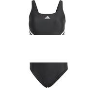 Adidas 3-Stripes Bikini Womens Noir/Blanc 14 (L) Female