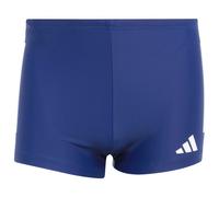 adidas Homme 3 Stripes Swim Boxers, Dark Blue/White, M