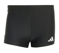 adidas - 3 Stripes Bold Boxer - Short de bain - 8 - black / white