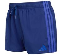 adidas - 3 Stripes Bold Short 3'' - Short de bain - 4XL - dark blue / semi lucid blue