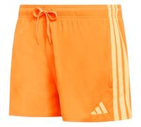 adidas - 3 Stripes Bold Short 3'' - Short de bain - 4XL - pure orange / lucid tangerine
