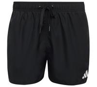 Maillot de bain adidas 3 pouces 3 bandes noir pur - L