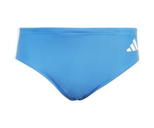 adidas - 3 Stripes Bold Trunk - Short de bain - 4 - bright royal / white
