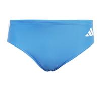 adidas - 3 Stripes Bold Trunk - Short de bain - 6 - bright royal / white