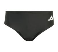 adidas - 3 Stripes Bold Trunk - Short de bain - 8 - black / white