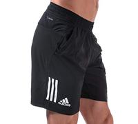 adidas 3-Stripes Club Short Homme, Black, FR : S (Taille Fabricant : S)