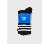 Adidas 3 STRIPES CREW SOCK 6 PAIR PACK men Socks black taille: M