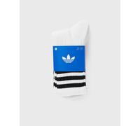 Adidas 3 STRIPES CREW SOCKS 3 PAIRS men Socks white taille: M