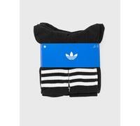 Adidas Chaussettes 3 bandes 6 paires Noir Taille 46-48 (XL)