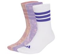 Chaussettes mi-mollet adidas Stonewash (x3) Violet 37/39