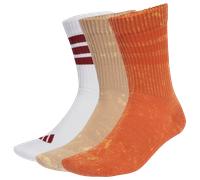 adidas 3-Stripes Cushioned Crew Stone Wash 3 pairs Chaussettes S Multicolore