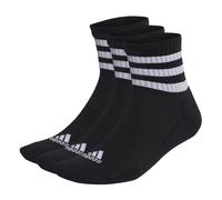 adidas 3-Stripes Cushioned Sportswear Mid Cut Socks 3-Pack Unisexe M