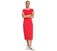 Adidas 3 Stripes Dress Femme - Robes de chambre, Rouge - Taille 44 - Jersey de coton Red 44