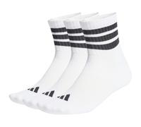adidas - 3-Stripes Essential Concept Mid 3-Pack - Chaussettes multifonctions - EU 37-39 - white / black / black