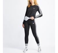 Adidas 3-stripes Femme - Leggings, Noir - Taille 34/XS Black 34/XS