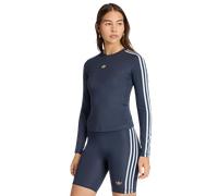 Adidas 3 stripes Femme - T-Shirts, Bleu - Taille 36 - Poly Mesh Blue 36