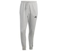 adidas - 3 Stripes Fit Tech Pants - Pantalon de jogging - 3XL - medium grey heather / black
