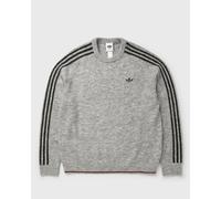 adidas Originals Sweat-shirt Ras-du-cou Maille Pelucheuse 3bandes Large