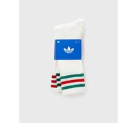 Adidas 3 STRIPES HIGH CREW SOCKS 3 PAIRS men Socks beige taille: XL
