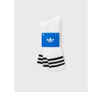 Adidas 3 STRIPES HIGH CREW SOCKS 3 PAIRS men Socks white taille: S