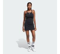 Adidas 3-stripes Mini Femme - Robes de chambre, Noir - Taille 42/XL - Jersey de coton Black 42/XL