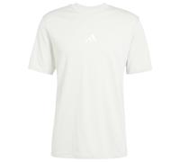 adidas - 3 Stripes Single Jersey Tee - T-shirt - XL - wonder alumina / white