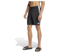 adidas 3 Stripes Swim Shorts 8 inch Slips de Bain, Noir/Blanc, S Homme
