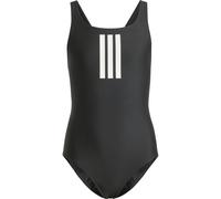 Adidas 3-Stripes Swimsuit Kids Noir/Blanc 9-10 ans Female