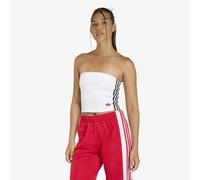 adidas 3 Stripes Tube Top White/ Black L