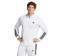 adidas 3 Stripes Veste Tricot Blanc 2XL