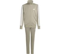Adidas 3-Stripes Zip Tracksuit Caillou/Blanc 7-8 ans Female