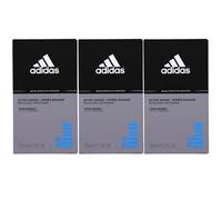 adidas 3 x Ice Dive Après-Rasage Revitalisant Chaque 50ml Rafraîchit et protège