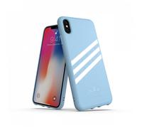 Adidas OR Coque Moulée iPhone XS Max Bleu Clair Bleu G