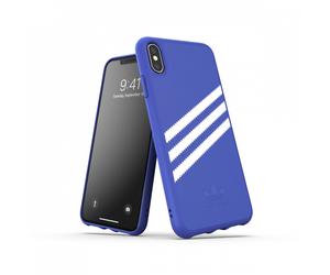 Adidas 32961 coque de protection pour téléphones portables 16,5 cm (6.5 ) Housse Bleu, Blanc Apple iPhone XS Max