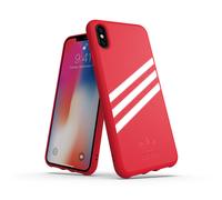 Adidas 32964 coque de protection pour téléphones portables 16,5 cm (6.5 ) Housse Rouge, Blanc Apple (brand) iPhone XS Max