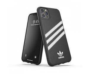 Adidas 36290 coque de protection pour téléphones portables 16,5 cm (6.5 ) Housse Noir, Blanc Apple iPhone 11 Pro Max