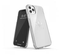 adidas Originals Compatible with iPhone 11 Pro Max Case, Large Logo Print, Trans