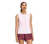adidas 3D Pro Débardeur tank top Femmes - rose pastel, argent