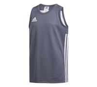 adidas 3G Speed Reversible Jersey (Sleeveless) Mixte Enfant, Onix/White, 9-10 Years