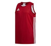 adidas Mixte Enfant 3G Speed Reversible Jersey, Power Red/White, 7-8 Years