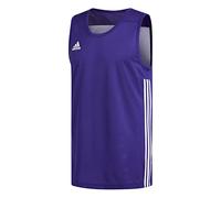 adidas 3G Speed Reversible Jersey Vest Homme, Collegiate Purple/White, S