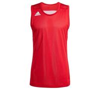 adidas 3G Speed Reversible Maillot de Basket Homme, Power Red/White, XXL