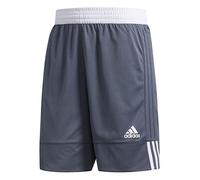adidas 3G Speed Reversible Shorts (1/2) Homme, Onix/White, L