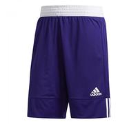 adidas 3G Speed Reversible Shorts Homme, Collegiate Purple/White, L